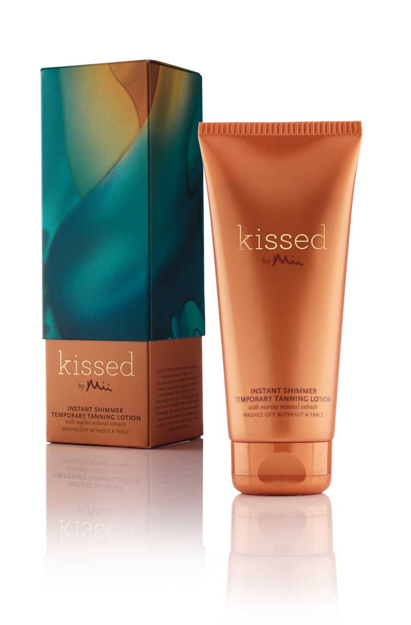 Instant Shimmer Temporary Tanning Lotion